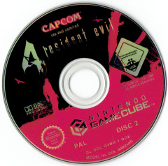 Scan of Resident Evil 4